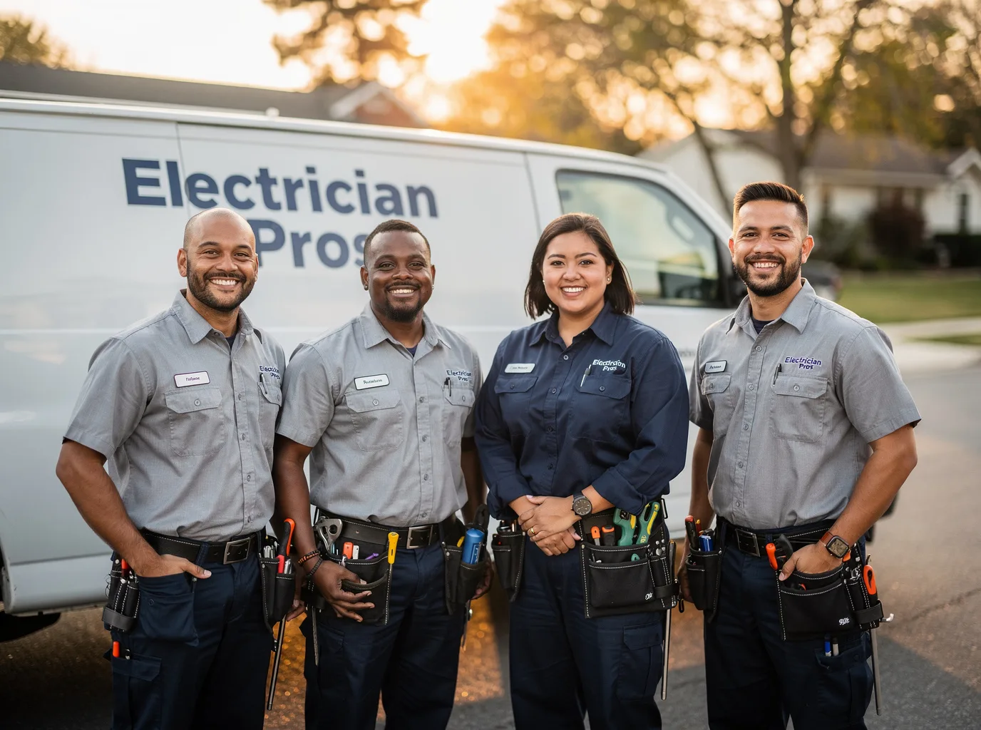 Electrician company in Bloomington, IN